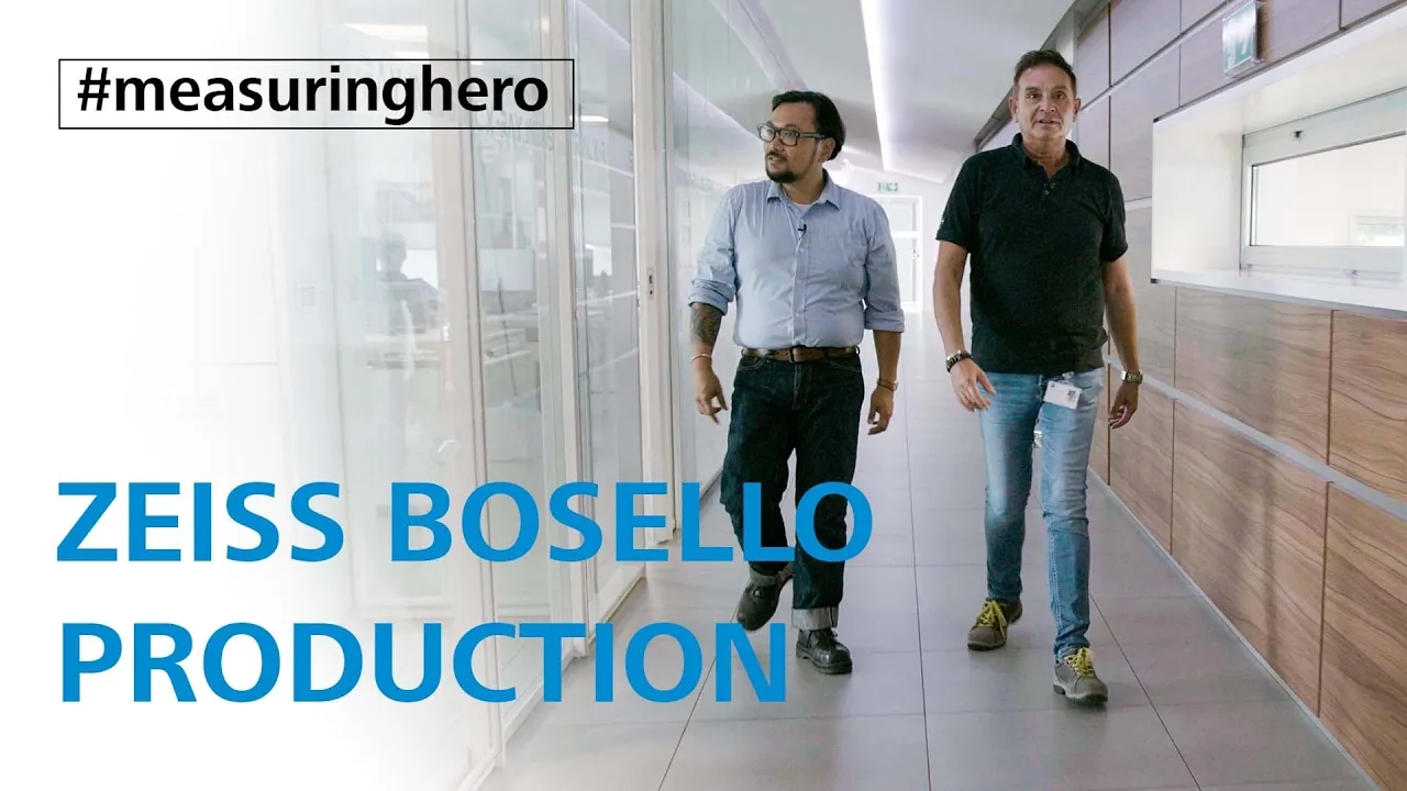 การผลิตของ ZEISS BOSELLO